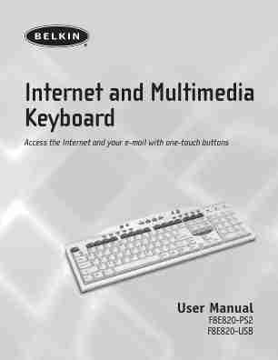 Belkin Computer Keyboard F8E820-USB-page_pdf